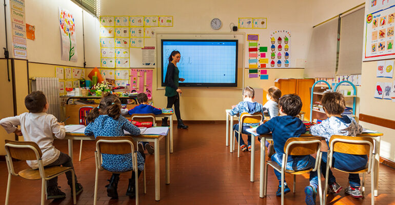 Lezione-Scuola-Primaria-Bilingue